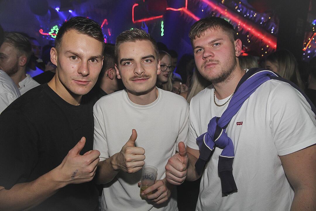 Partystimmung an Heiligabend