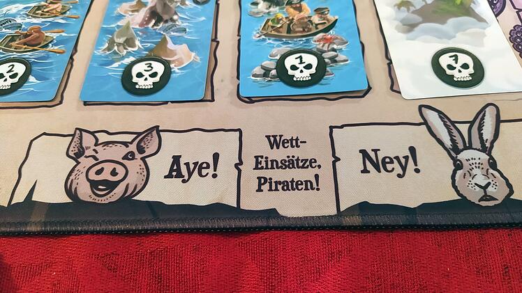 Pirate Tales im Test: Tolles Familienspiel mit Würfeln, Karten und Piraten