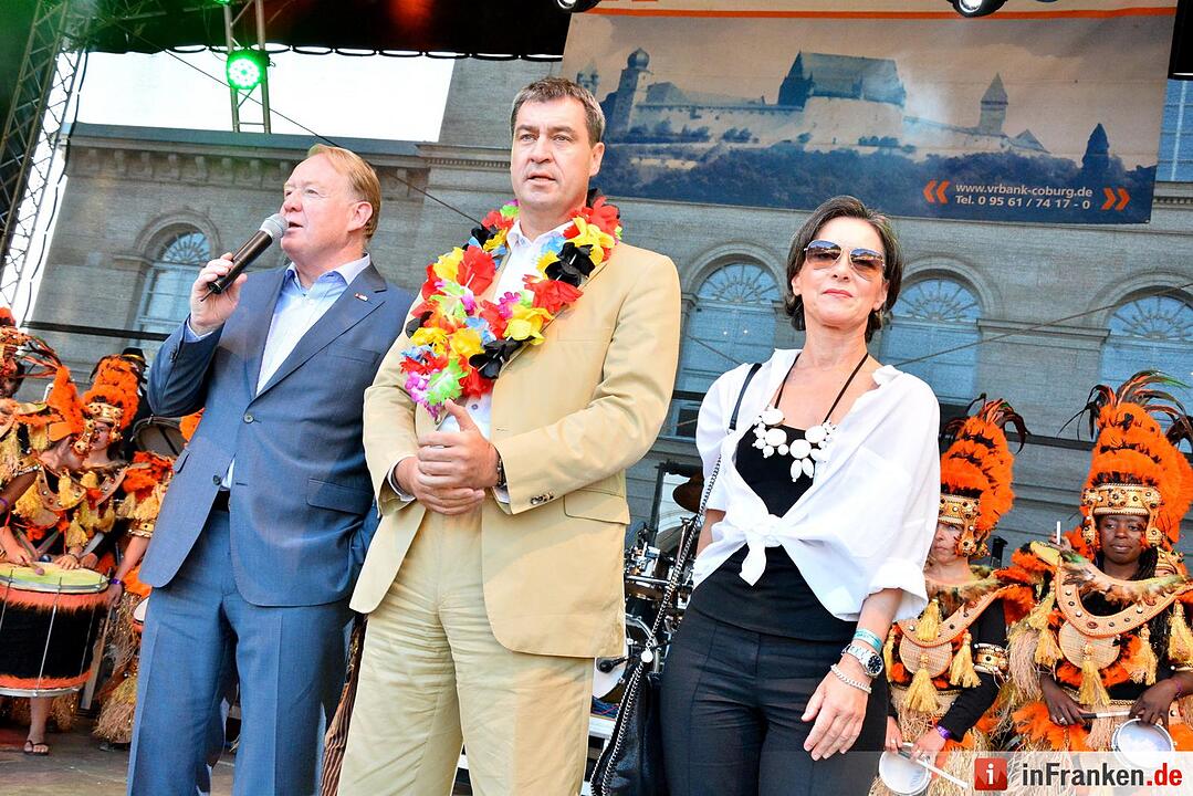 Samba-Festival - der Freitag 2