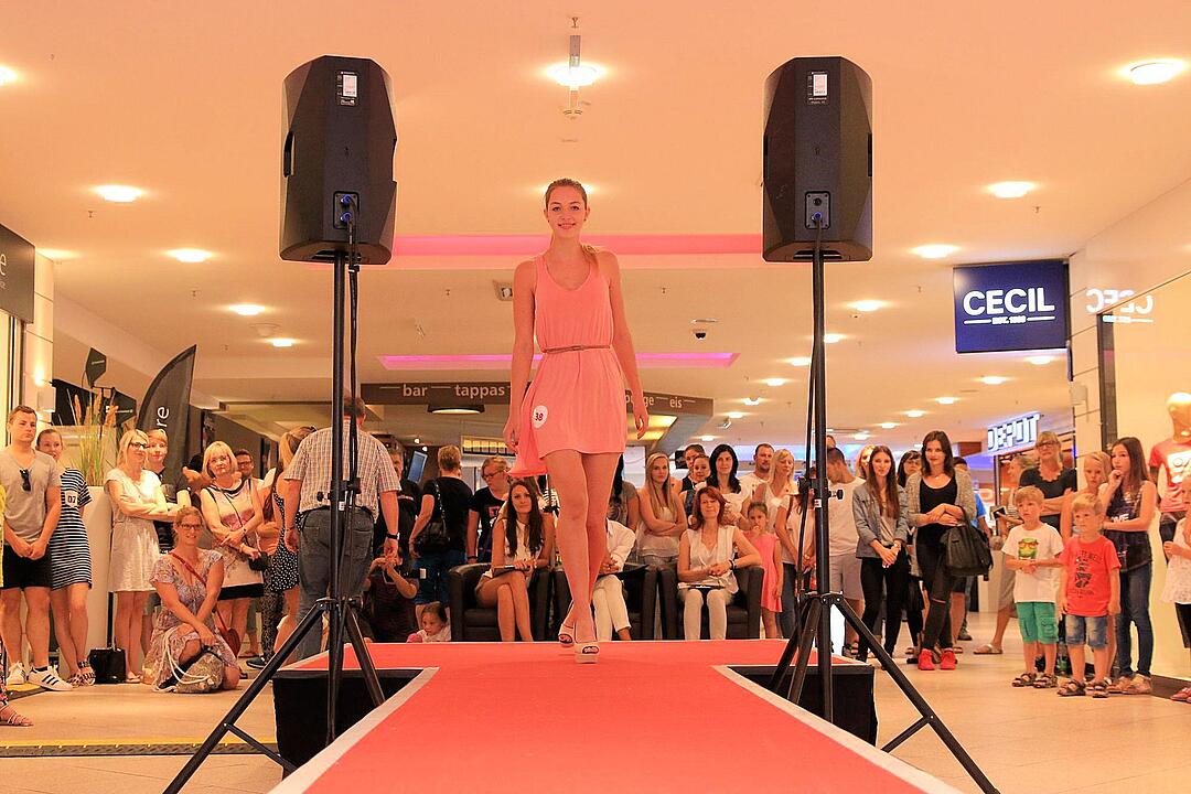 Modelcasting im Ertl-Zentrum