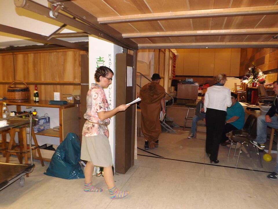 07.11.2016 Theatergruppe Gerach spielt >Die Nacht der Nächte!<