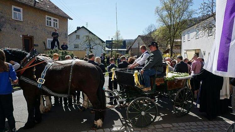 Glockenweihe in Eckarts. Foto: Marion Eckert