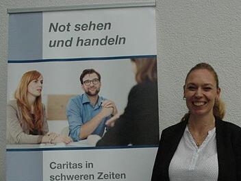 Quartiersmanagerin Petra Kotterba freut sich auf die gemeinschaftliche Arbeit mit allen Creidlitzern.Edwin Meißinger