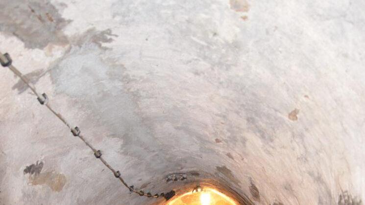 Der Weg in den GewölbekellerAndrea Spörlein