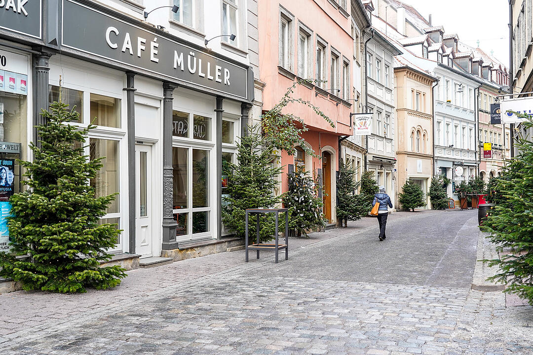 Bamberg im Winter