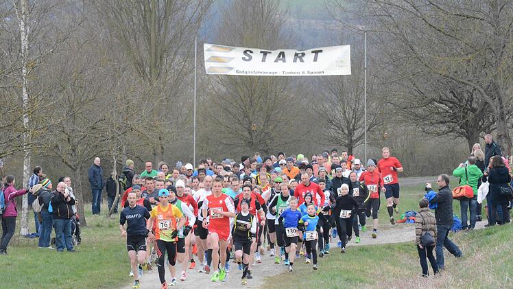 Bilder vom Hammelburger Osterlauf. Foto: ssp