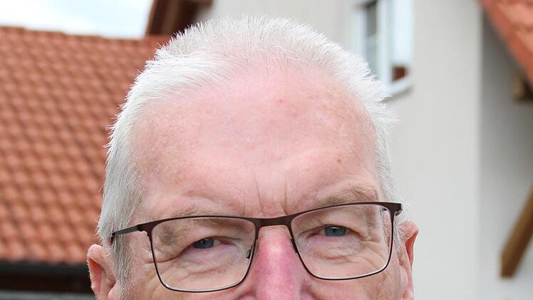 Johann Schulz hat kein Verständnis für die Anordnung des Landratsamtes. Foto: Andreas Dorsch