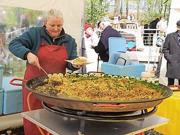 Das Speisenangebot wird wieder eine wichtige Rolle einnehmen, beim 19. Herzogenauracher Ökofest.  Foto: Archiv/Richard Sänger