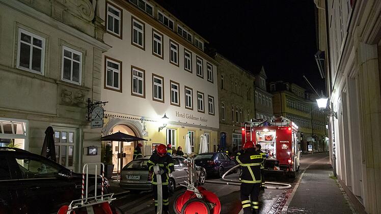 Coburg: Inhaber bekommen große Unterstützung nach Brand in Hotel - "Spendet viel Kraft"