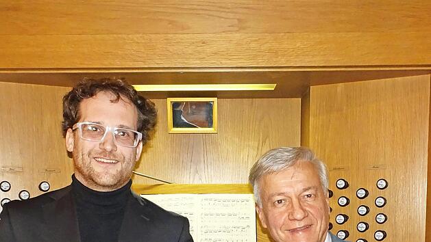 Michael Lindner und Burkhard Ascherl (von links)