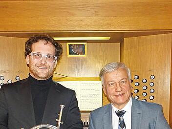 Michael Lindner und Burkhard Ascherl (von links)