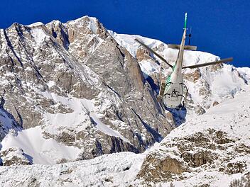 Bergwacht in Italien