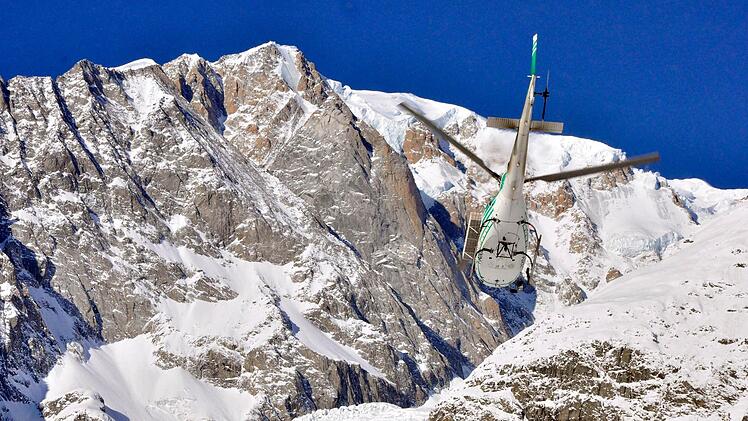 Bergwacht in Italien