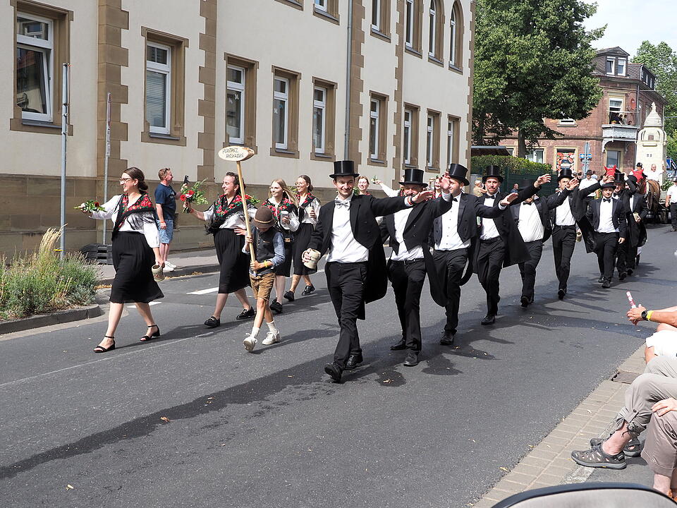 Der sonnt&auml;gliche H&ouml;hepunkt des Rakoczy-Fest.