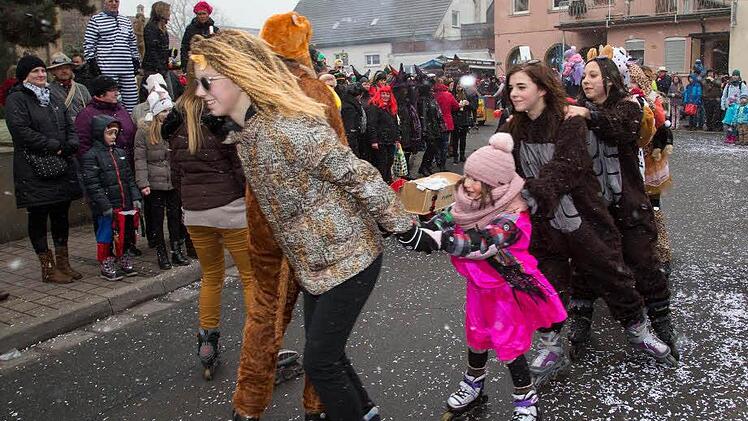 Die Jugend des Turnvereins Michelau