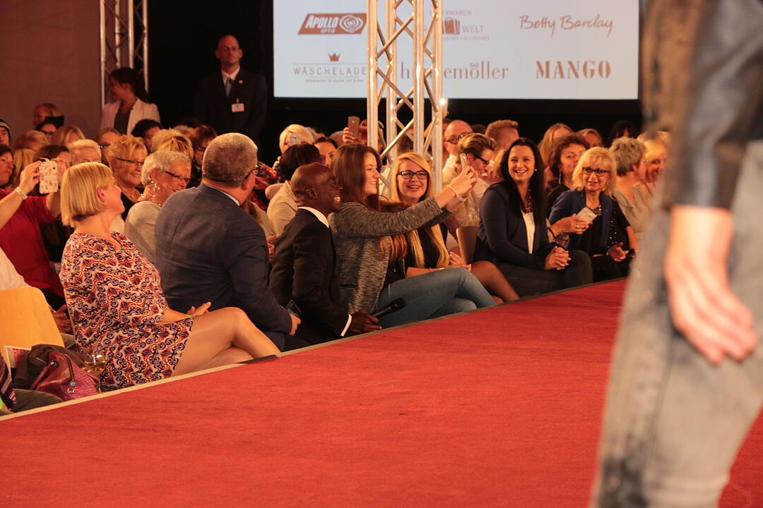 Bruce Darnell im Ertl-Zentrum