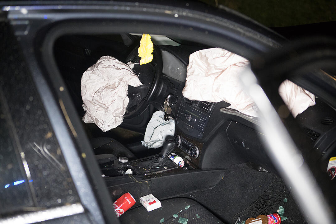Mittelfranken: 27-Jähriger nach Zusammenstoß schwer verletzt - zwei weitere Verletzte