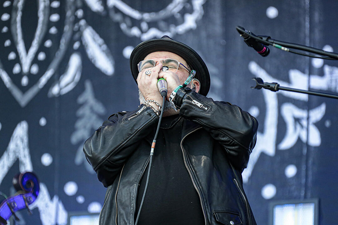 Rock im Park 2019: Die Country-Rocker von The BossHoss heizen der Menge ordentlich ein