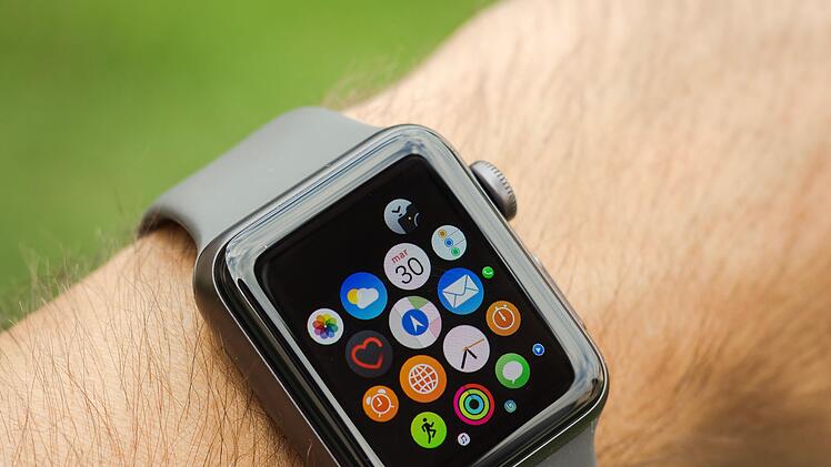 Smartwatches verfügen über vielfältige Funktionen.