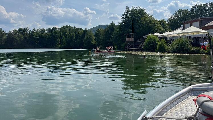 Baggersee Happurg: Tödlicher Badeunfall - "couragiertes Eingreifen einiger Badegäste"