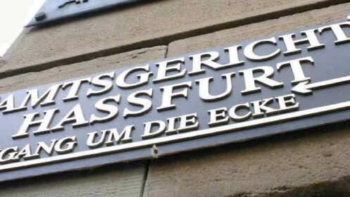 Symbolfoto des Ha&szlig;furter Amtsgerichts