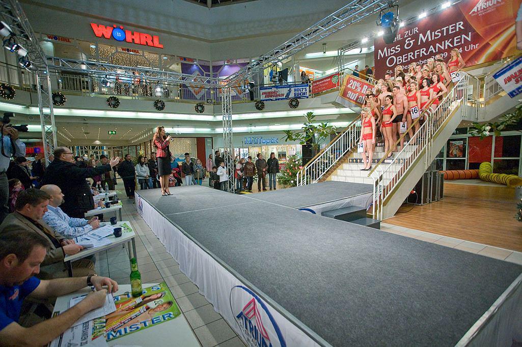 Wahl zum Mister und Miss Oberfranken
