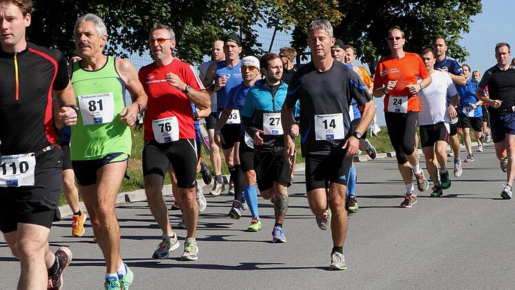 Ein starkes Teilnehmerfeld ging auf die Strecken über 12,5 und sechs Kilometer.