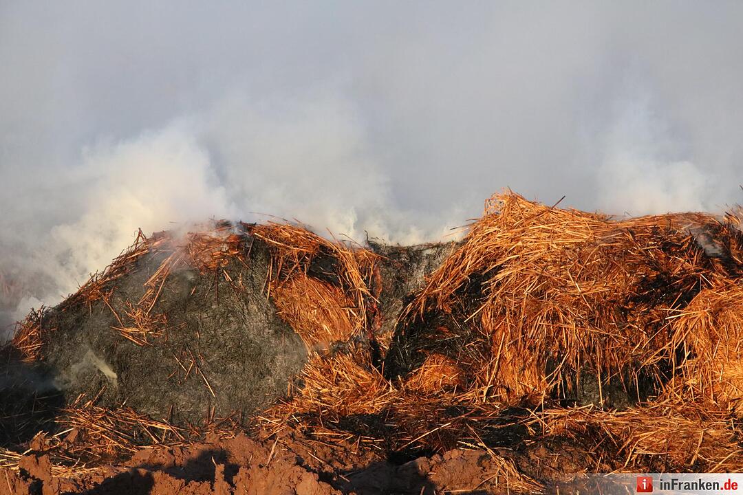 Hoher Schaden bei Stallbrand bei Nüdlingen