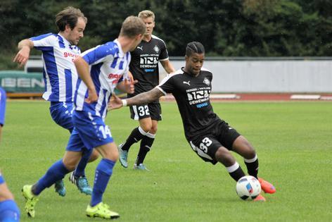 TG H&ouml;chberg - Bayern Kitzingen