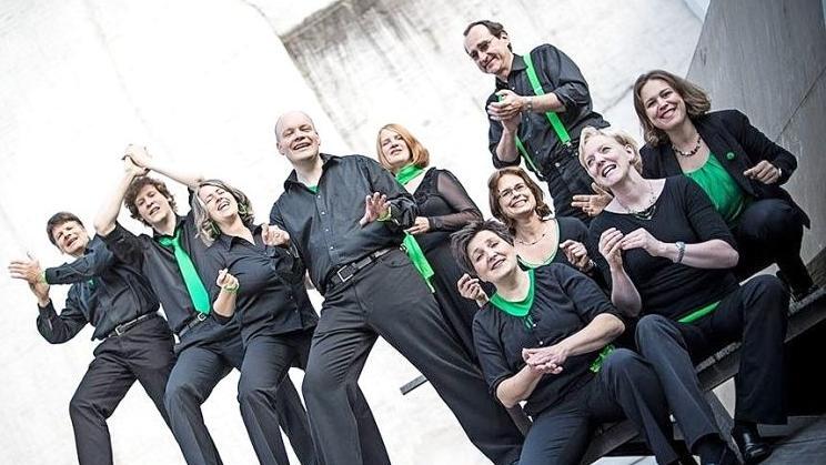 Der "Gospelexpress" gibt ein Konzert in der Burkardskirche.  Foto: sn/pr