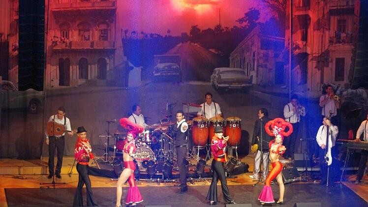 "Pasion de Buena Vista" - Legenden kubanischer Musik Foto: Klaus Werner