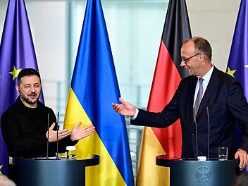 Ukraine-Gespräche mit Selenskyj in Berlin