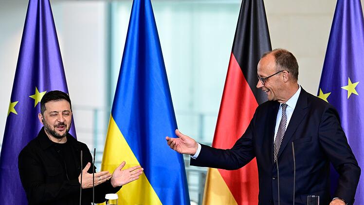 Ukraine-Gespräche mit Selenskyj in Berlin
