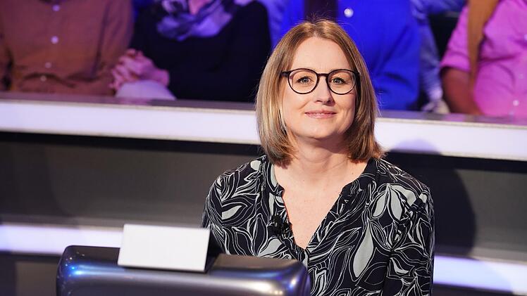 Stefanie Zeng aus Markkleeberg bekam bei einer Frage Hilfe von einer Dame aus dem Publikum. Deren Antwort war falsch. G&uuml;nther Jauch aber hielt sie f&uuml;r korrekt.