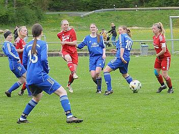 Die SG Albertshausen marschiert in Richtung Meisterschaft