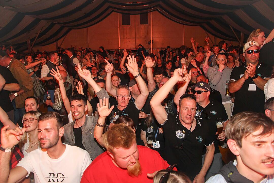 Super Stimmung in Bayreuth.