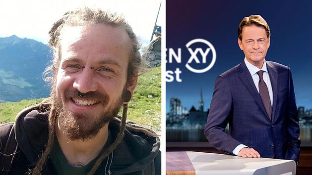 Daniel Emminger (links) wurde auf seiner Farm im Allg&auml;u erschossen. Rudi Cerne stellte den Fall am Mittwoch bei "Aktenzeichen XY ... ungel&ouml;st" vor.