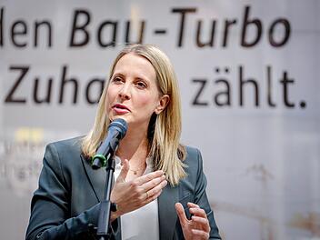 Bauministerin Hubertz