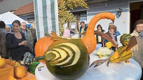 Ein Kürbis ist nicht nur zum Essen da. Fotos: privat