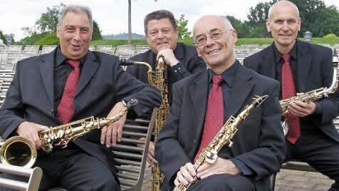 Das "Eurode Saxophon Quartett"  Foto: pr