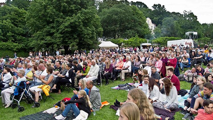 Impressionen vom Open-Air-Konzert der CO IFoto: Jochen Berger