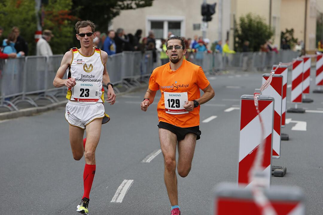 Impressionen vom 16. Fränkische Schweiz Marathon