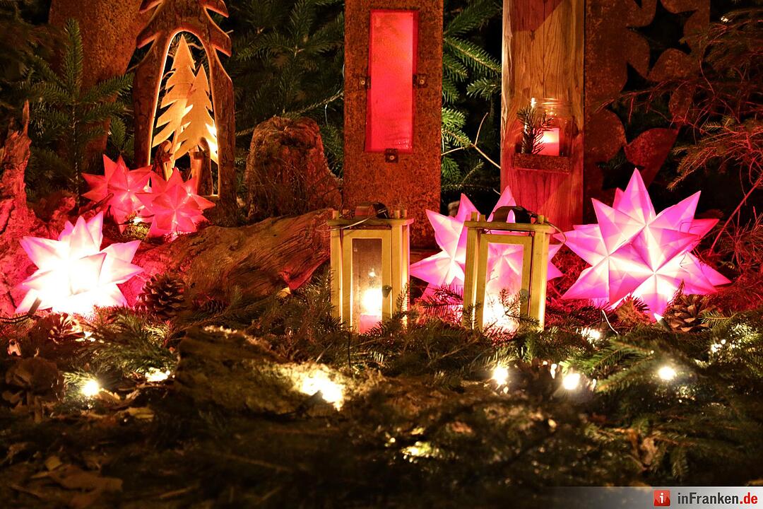 Lichtermeer 2015 in Wolfsbach