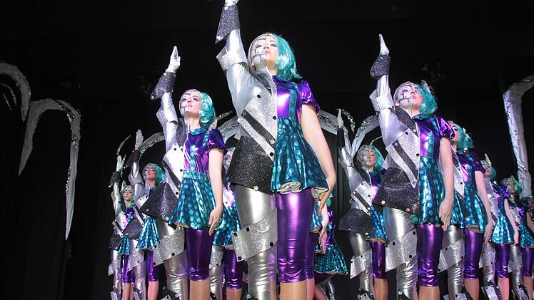 Die Maxi-Garde. Foto: Jürgen Gärtner