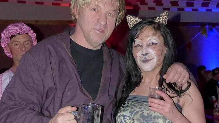 Impressionen vom Marktleugaster Ringerfasching. Foto: Klaus-Peter Wulf