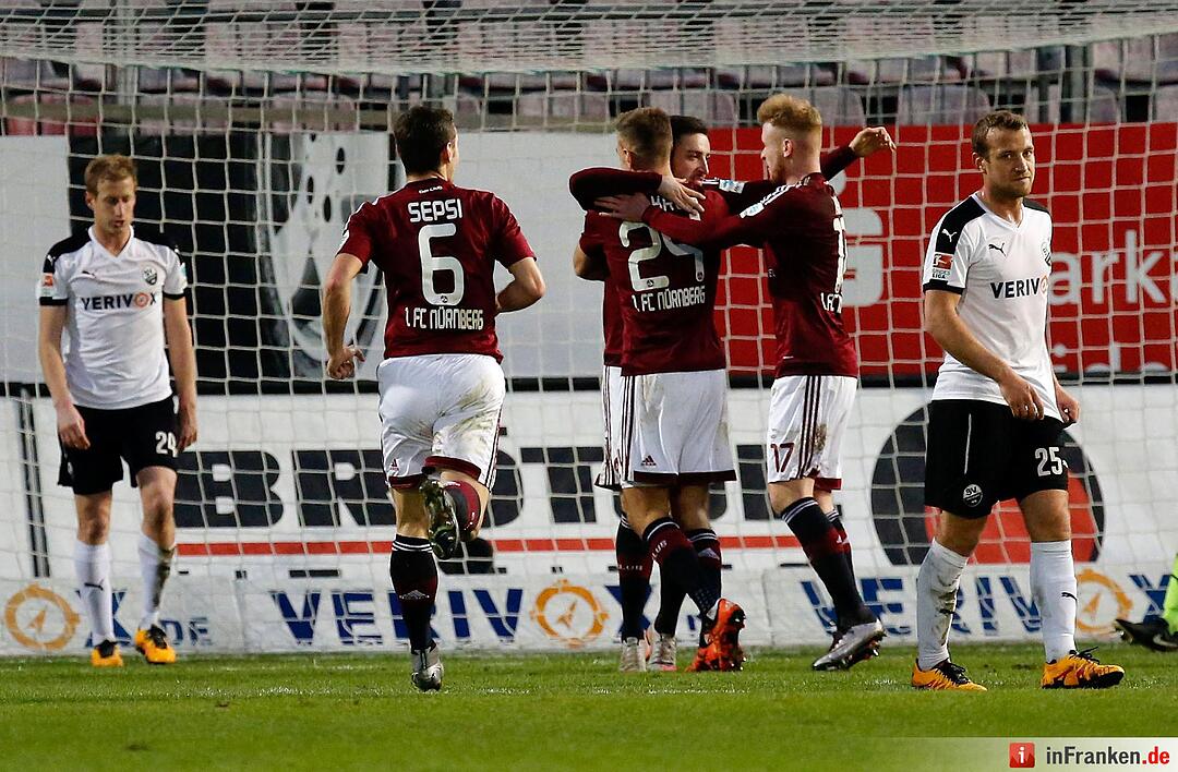 SV Sandhausen - 1. FC Nürnberg