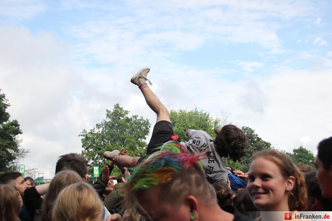 Rock im Park 2016 - Heisskalt