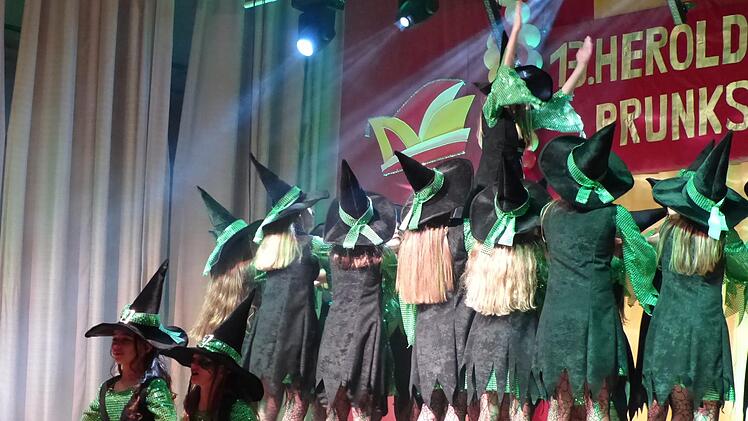 Fasching in Heroldsbach Foto: Pauline Lindner