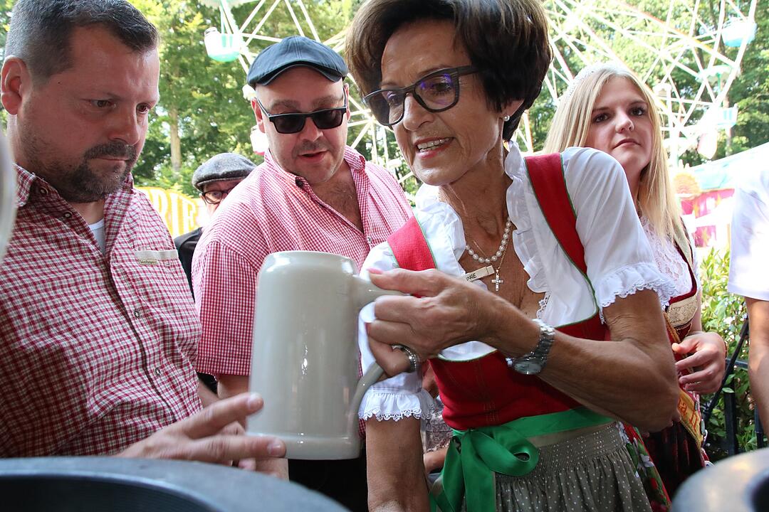 Auftakt des Forchheimer Annafests 2018
