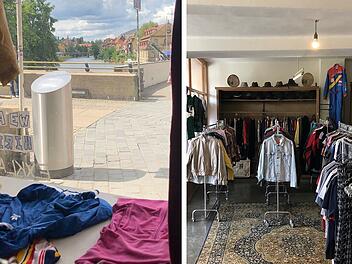 Bamberg: Neuer Vintage-Store bleibt: Modekette "Exklave" eröffnete Laden zunächst nur für wenige Wochen
